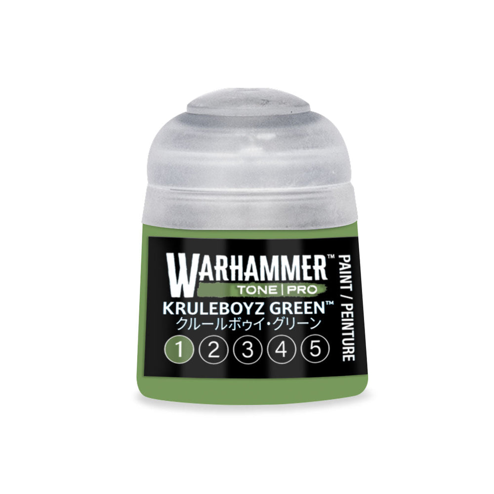 Warhammer Colour Tone Pro: Kruleboyz Green - 1