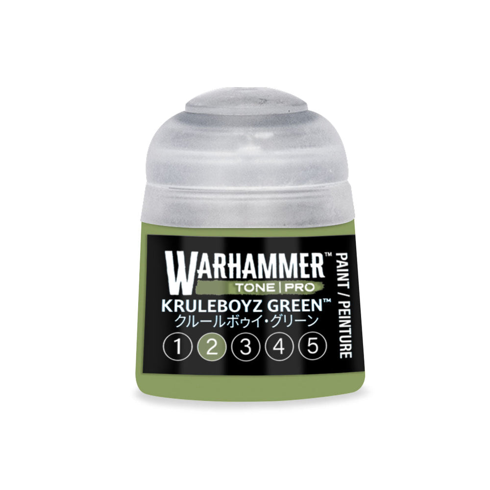 Warhammer Colour Tone Pro: Kruleboyz Green - 2