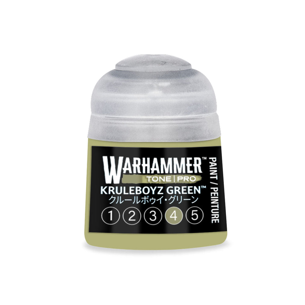 Warhammer Colour Tone Pro: Kruleboyz Green - 4