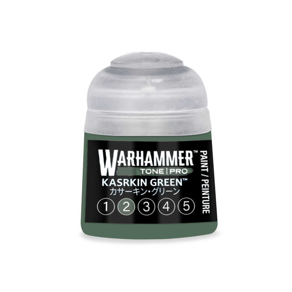 Warhammer Colour Tone Pro: Kasrkin Green - 2