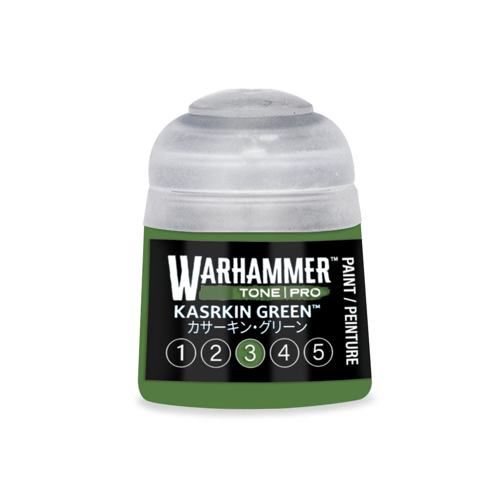 Warhammer Colour Tone Pro: Kasrkin Green - 3