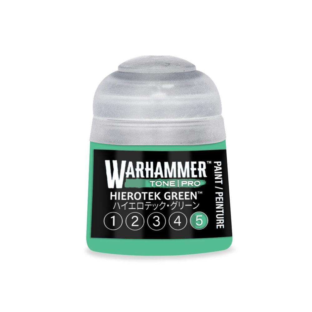 Warhammer Colour Tone Pro: Hierotek Green - 5