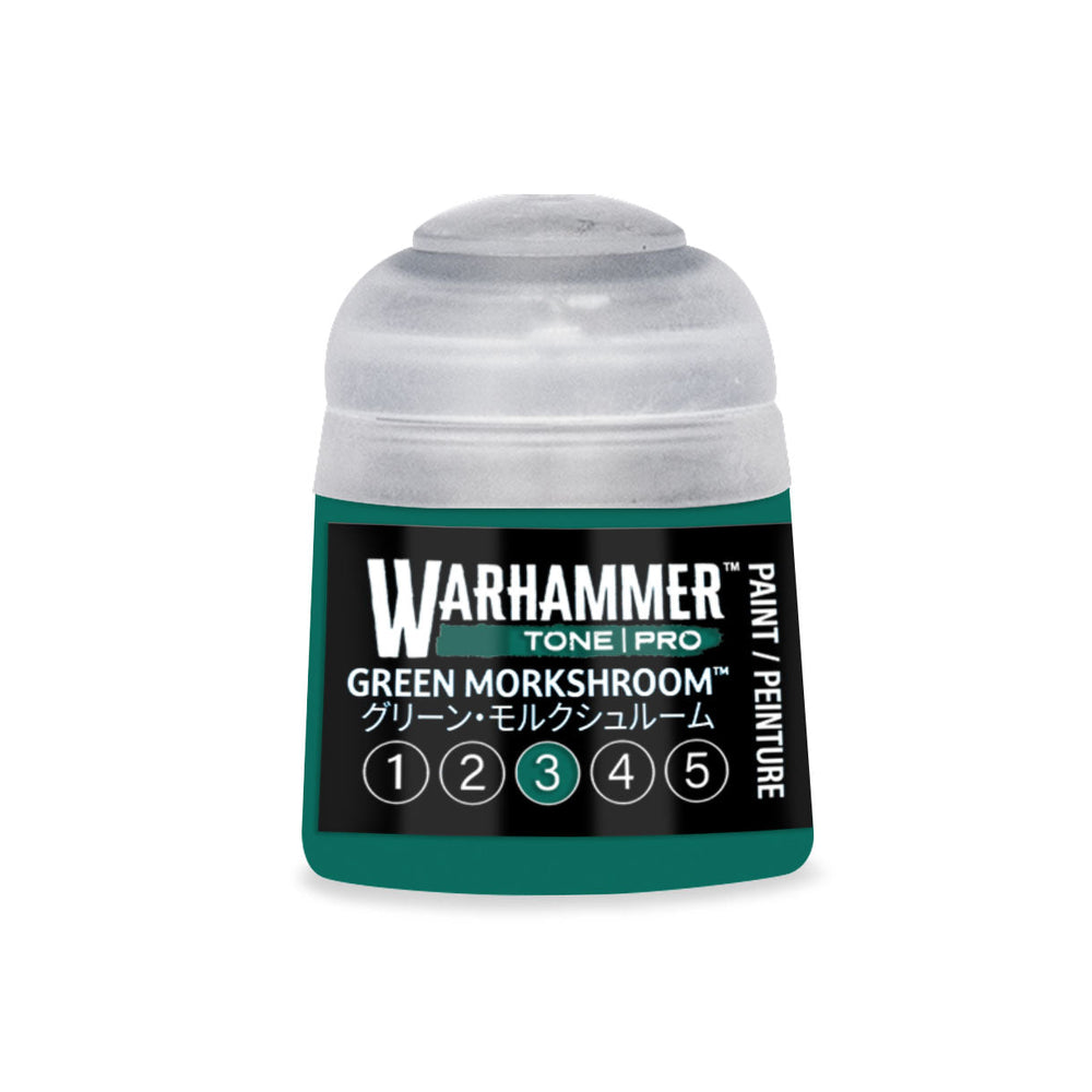Warhammer Colour Tone Pro: Green Morkshroom - 3