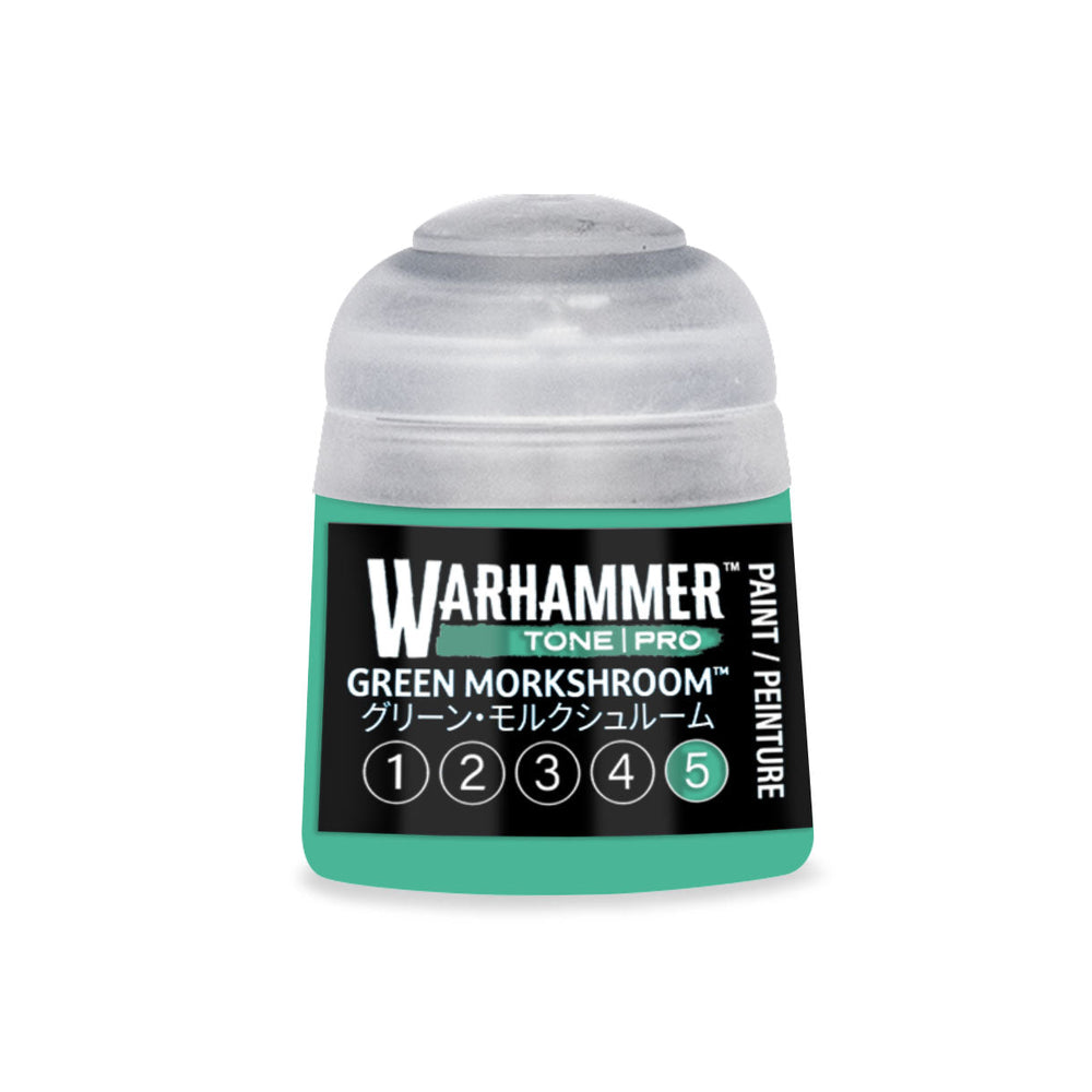 Warhammer Colour Tone Pro: Green Morkshroom - 5