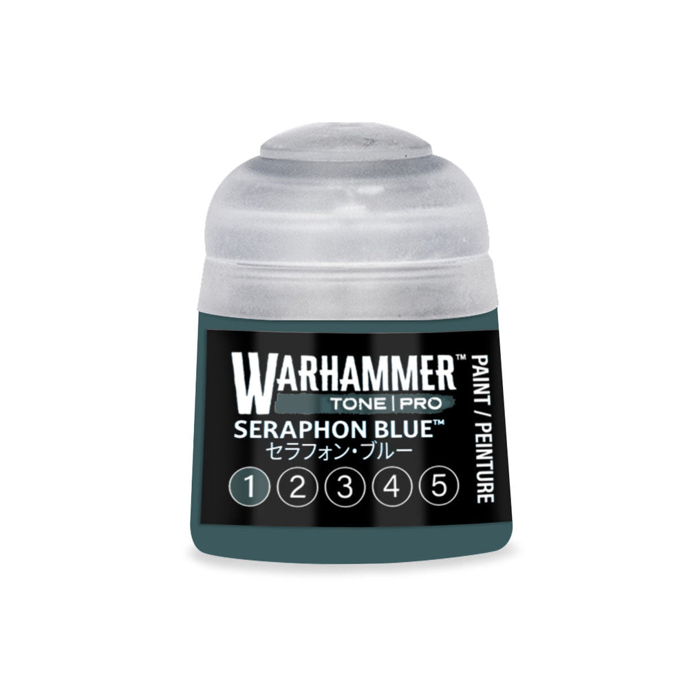 Warhammer Colour Tone Pro: Seraphon Blue - 1