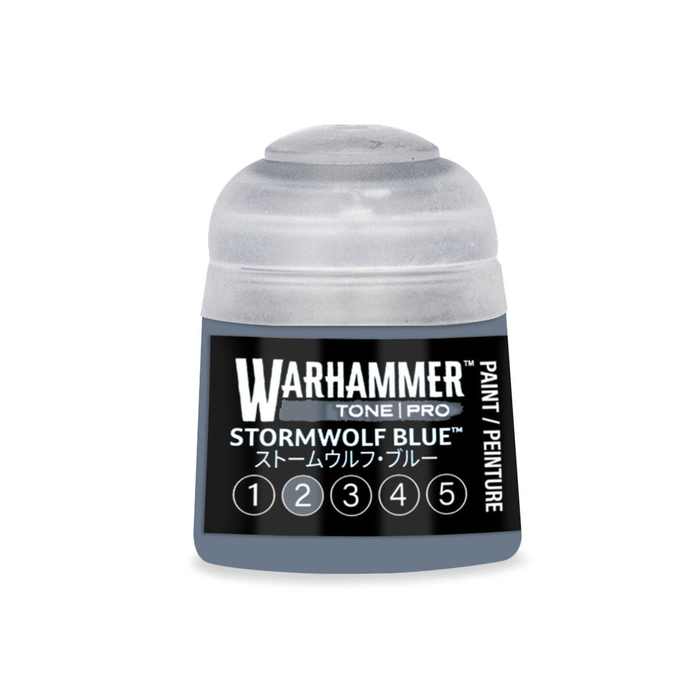 Warhammer Colour Tone Pro: Stormwolf Blue - 2