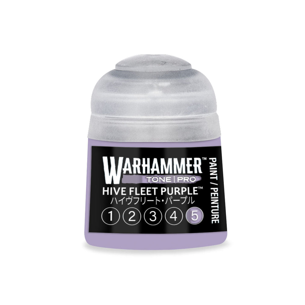 Warhammer Colour Tone Pro: Hive Fleet Purple - 5