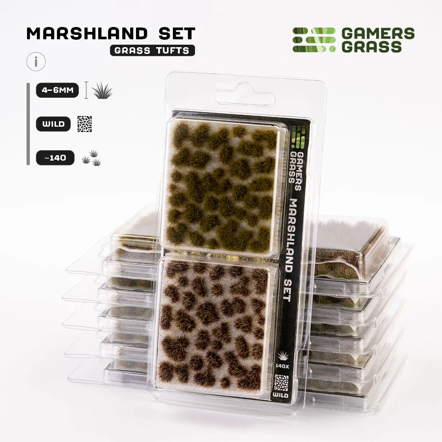 Gamers Grass: Marshland Set