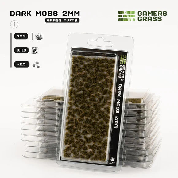 Gamers Grass: Moss 2mm