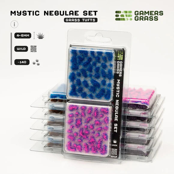 Gamers Grass: Mystic Nebulae Set