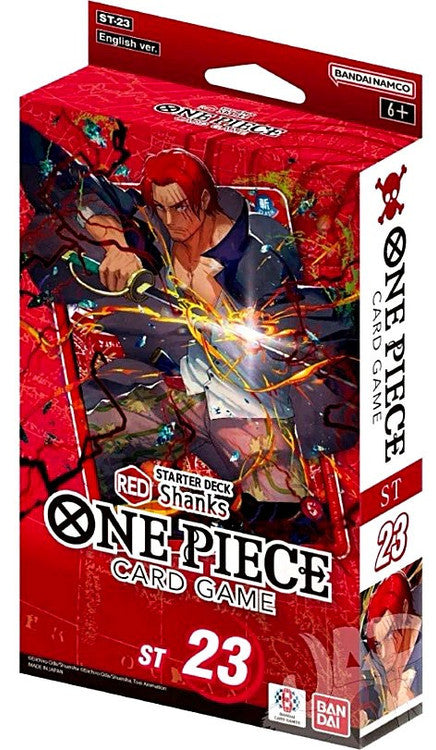 One Piece TCG: Red Starter Deck  (ST-23)