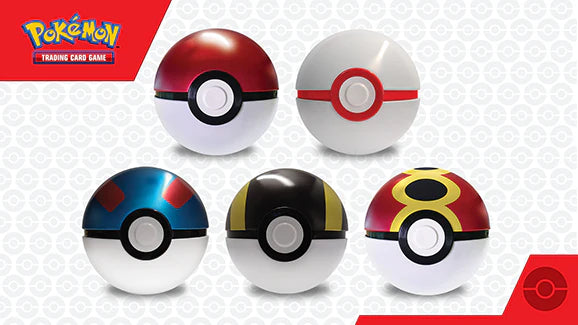 POKEMON POKE BALL TIN Q4 2025