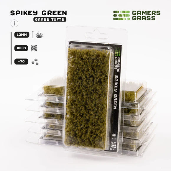 Gamers Grass: Spikey Green