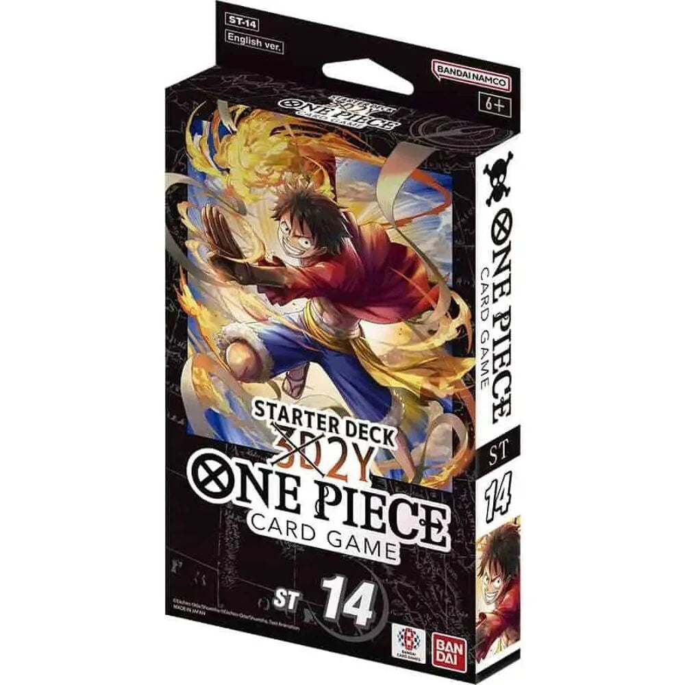 One Piece TCG: 3D2Y Starter Deck   (ST-14)