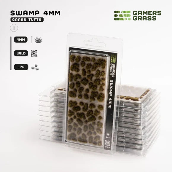 Gamers Grass: Swamp 4mm - Wild