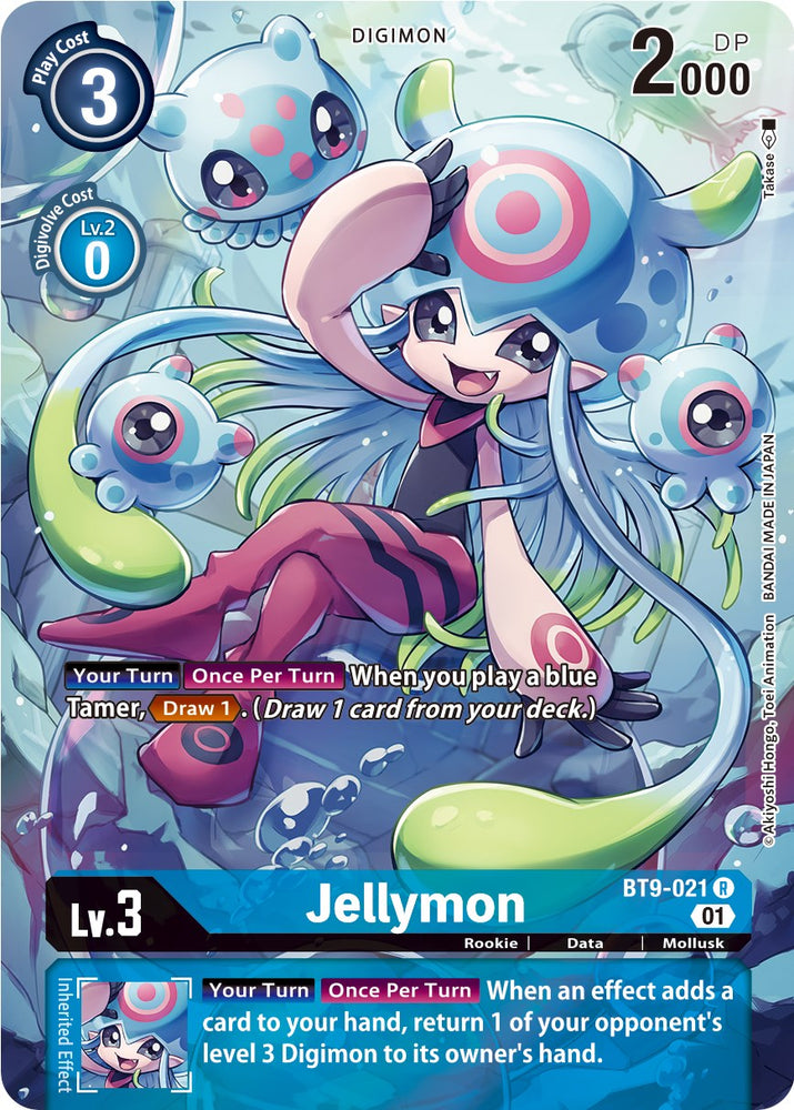 Jellymon [BT9-021] (Alternate Art) [X Record]