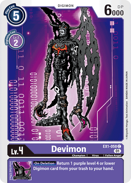 Devimon [EX1-058] [Classic Collection]