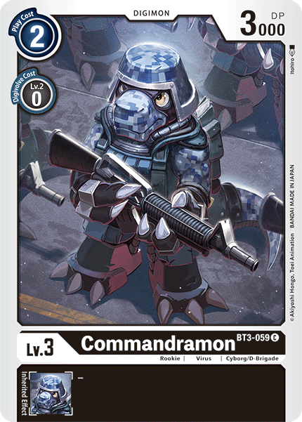 Commandramon [BT3-059] [Release Special Booster Ver.1.5]
