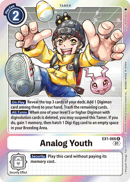 Analog Youth [EX1-066] [Classic Collection]
