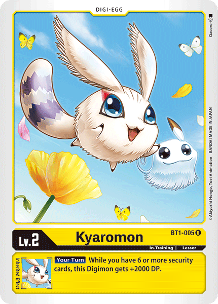 Kyaromon [BT1-005] [Release Special Booster Ver.1.0]