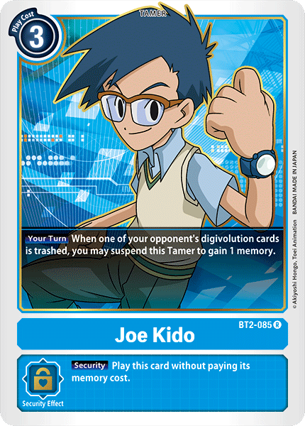Joe Kido [BT2-085] [Release Special Booster Ver.1.0]