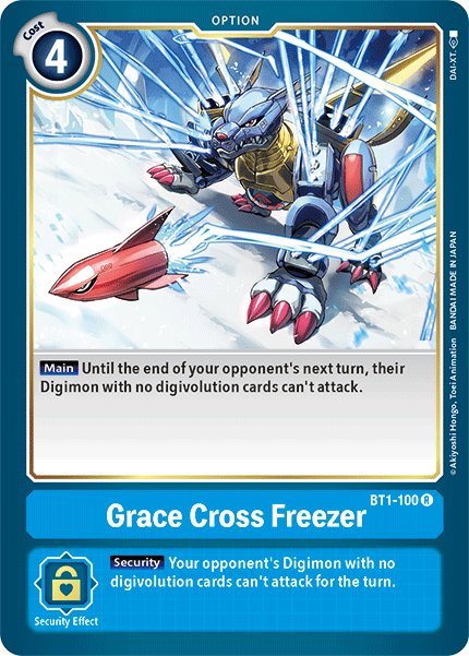 Grace Cross Freezer [BT1-100] [Release Special Booster Ver.1.5]