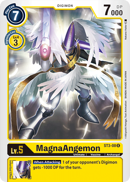 MagnaAngemon [ST3-08] [Starter Deck: Heaven's Yellow]