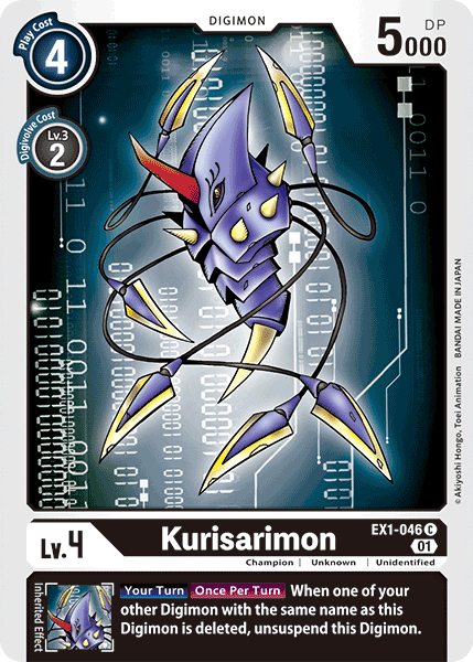 Kurisarimon [EX1-046] [Classic Collection]