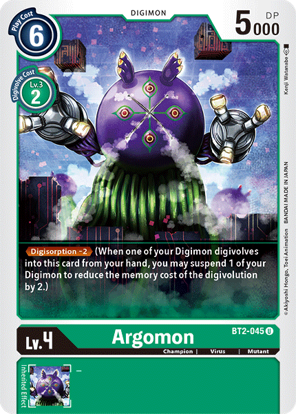 Argomon [BT2-045] [Release Special Booster Ver.1.5]