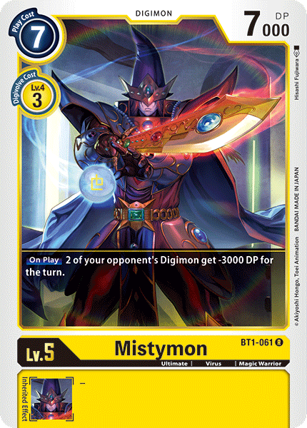 Mistymon [BT1-061] [Release Special Booster Ver.1.0]