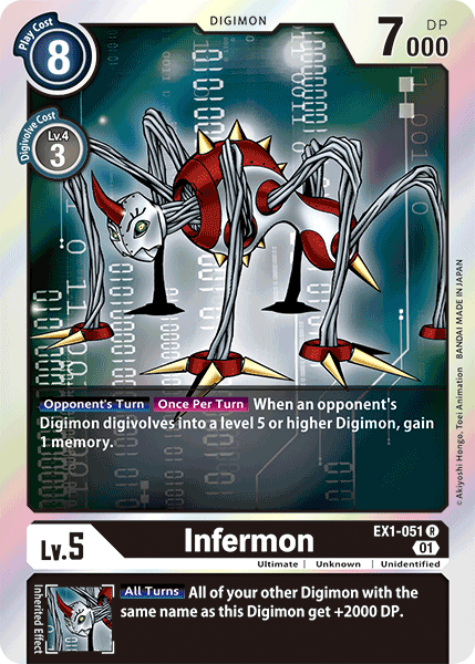 Infermon [EX1-051] [Classic Collection]