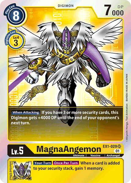 MagnaAngemon [EX1-029] [Classic Collection]